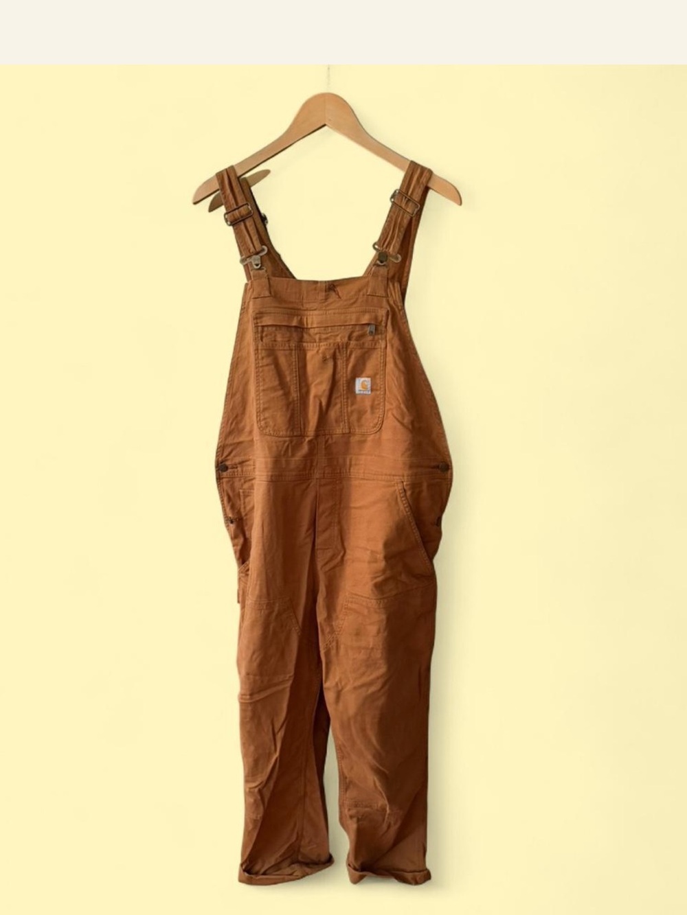 Carhartt Women's Brown Workwear Overalls